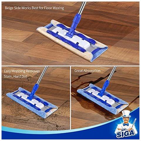 Spolverino In Microfibra Lavabile - Pratico, Morbido E Ad Alta Capacità Di Ritenzione Polvere - Foto 9