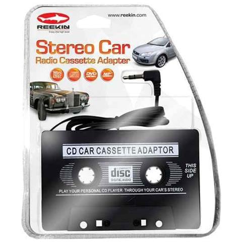 Adattatore Musicassette Per Lettori Cd / Mp3 / Ipod Reekin - Foto 1