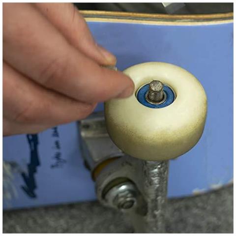 8 Attrito Abec 9 Sealed Roller Skate Skateboard Cuscinetti - Foto 4