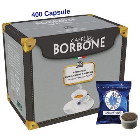 Borbone Compatibile Lavazza Espresso Point Miscela Blu 400 Capsule - Foto 1