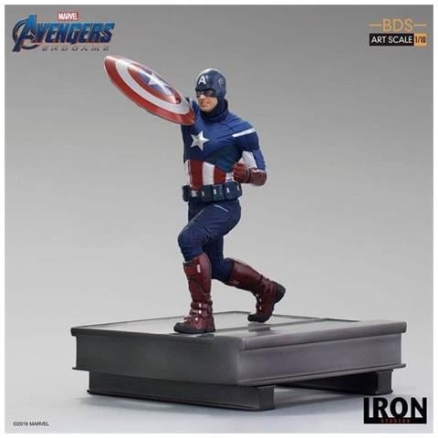 Statuetta - Fine Collectibles - Marvel: Captain America - 21 Cm - Foto 1