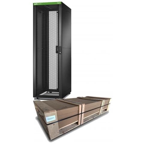 Easy Rack 600mm / 42U / 1000mm, with Roof, Side panel Rack indipendenti Nero - Foto 1