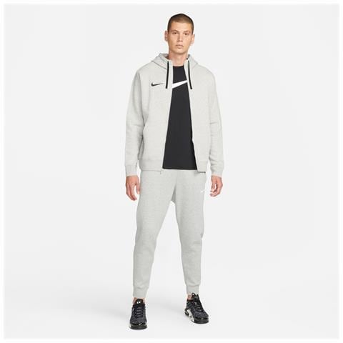 Park 20 Fleece Fz Hoodie Uomo Felpa Taglia S Eu Colore Grigio - Foto 2