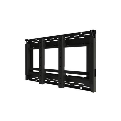 Flat Video Wall Mount, 200 x 200,300 x 200,300 x 300,400 x 200,400 x 300,400 x 400,400 x 600,600 x 200,600 x 400,600 x 600, , Nero, RoHS - Foto 1