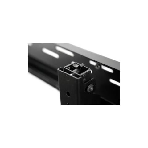 Flat Video Wall Mount, 200 x 200,300 x 200,300 x 300,400 x 200,400 x 300,400 x 400,400 x 600,600 x 200,600 x 400,600 x 600, , Nero, RoHS - Foto 2