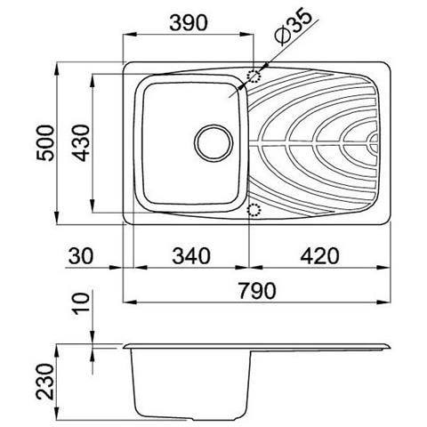 LAV. MASTER 300 79x50 1VG FULL BLACK 40 FULL BLACK - Foto 2
