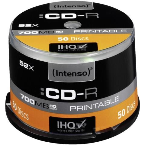 CD-R 700MB / 80min printable, CD-R, Scatola per torte - Foto 2