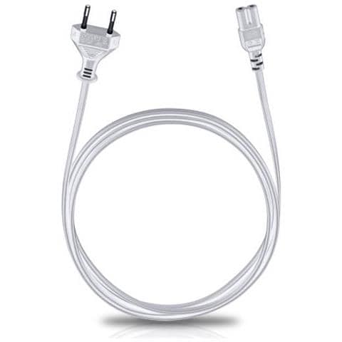 Powercord C7, Maschio / femmina, Oro, 3m - Foto 1