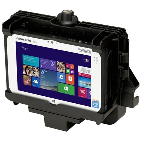 PCPE-GJM1V02, Tablet, , FZ-M1, Nero, CE, FCC, C-Tick, Taglia piena - Foto 1