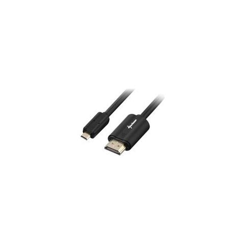 1m, HDMI / Micro HDMI, HDMI, Micro-HDMI, Maschio, Maschio, Dritto, Dritto - Foto 1