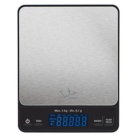 Mod. 773 Da tavolo Rettangolo Bilancia da cucina elettronica Nero, Argento - Foto 2