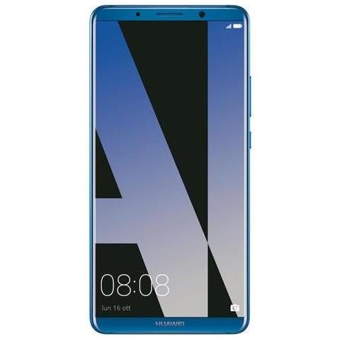 Mate 10 Pro 128 GB 4G / LTE Dual Sim Display 6" Full HD Fotocamera 20 Mpx Android Europa Blu - Foto 1