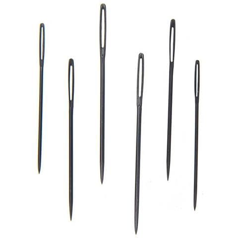 6 Aghi Da Ricamo N°18 / N°22 - Foto 1