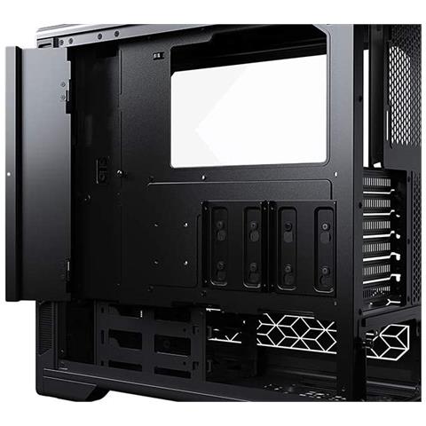 Metallicgear Neo V2 Mb-ne510 bk02 Atx Case Telaio Compatto Alluminio Vetro Temperat Nero - Foto 5