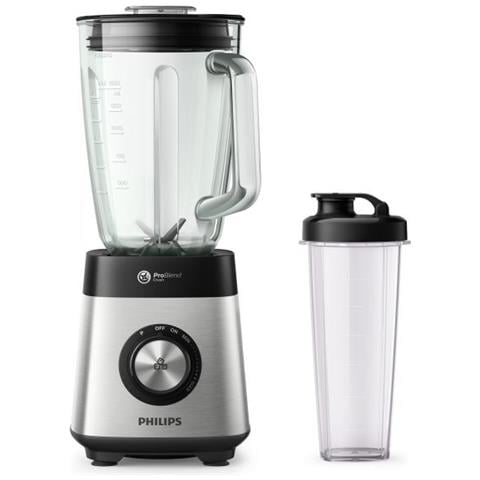 Frullatore HR3573/90 Capacità 1.5 Litri Potenza 1000 Watt Colore Grigio - Foto 1
