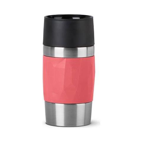 Travel Mug 0,3 Ml Corallo Acciaio Inossidabile - Foto 1