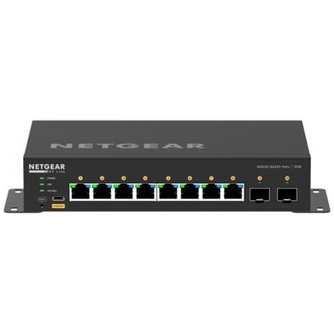 Switch di Rete GSM4210PX-100EUS Gestito L2/L3 8 Porte LAN PoE Colore Nero - Foto 1