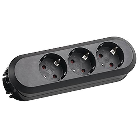 Smart 3xschuko, Nero, Senza - Foto 2