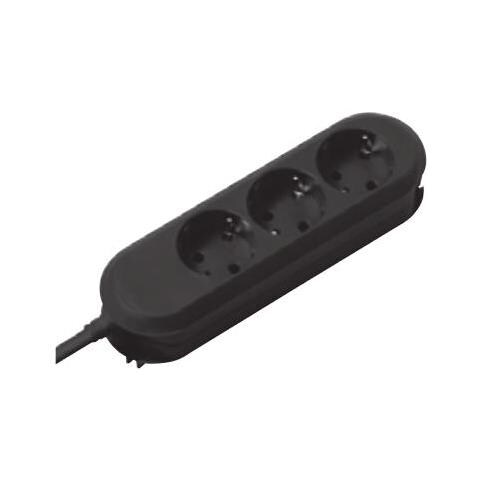 Smart 3xschuko, Nero, Senza - Foto 1