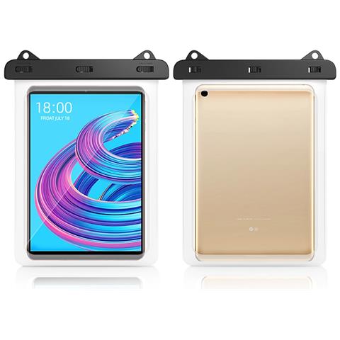 Custodia Impermeabile Per Tablet 12 Pollici Bianca - Foto 1