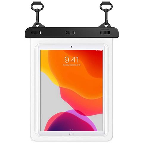 Custodia Impermeabile Per Tablet 12 Pollici Bianca - Foto 5