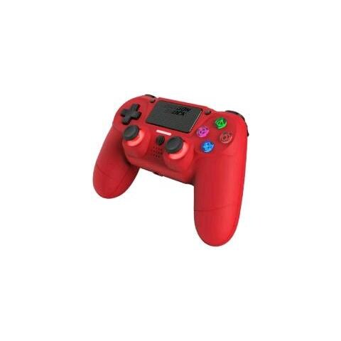 Mizar Bt - Controller Wireless Rosso Per Ps4, Pc E Dispositivi Mobili - Foto 7