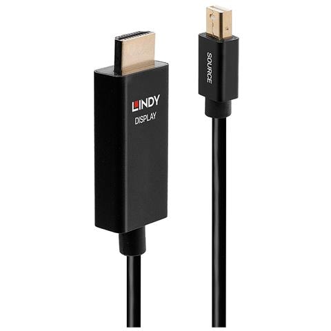 40920 cavo e adattatore video 0,5 m Mini DisplayPort HDMI Nero - Foto 1