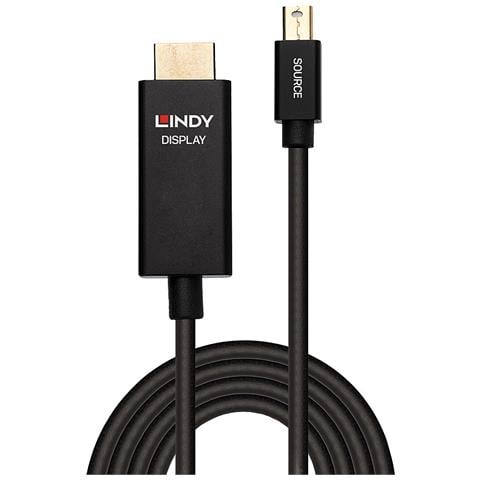 40920 cavo e adattatore video 0,5 m Mini DisplayPort HDMI Nero - Foto 2