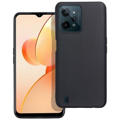Custodia Tpu Silicone Cover Case Per Realme C31 Black - Foto 1