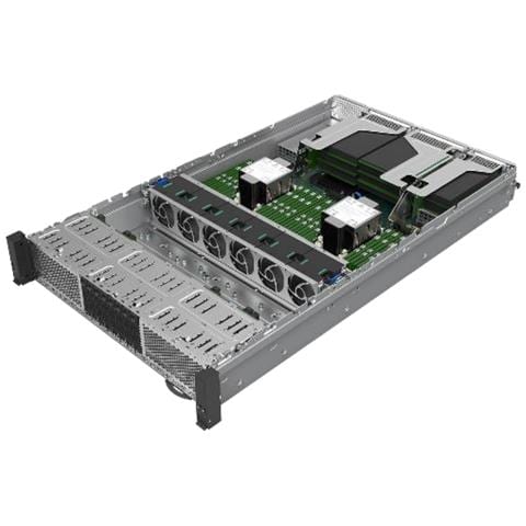 Server System M50CYP2UR208 C621A LGA 4189 Armadio (2U) - Foto 2