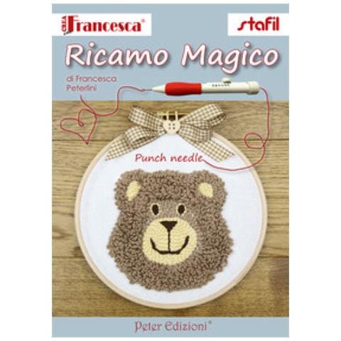 Francesca Peterlini - Ricamo Magico. Punch Needle - Foto 1