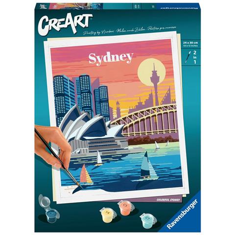 Set Pittura Per Numeri Sydney - Foto 1