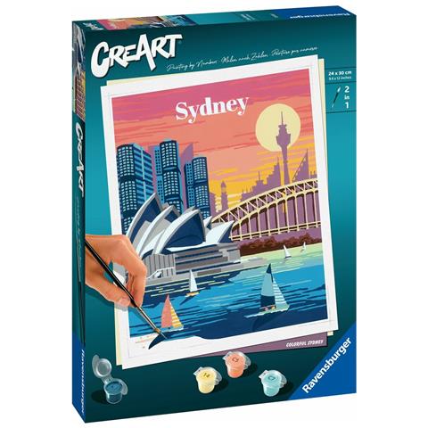 Set Pittura Per Numeri Sydney - Foto 6