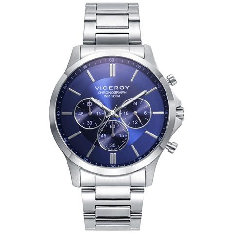 Orologio Uomo 401291-37 Argentato (ø 43 Mm) - Foto 1