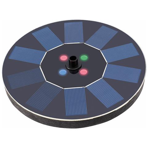 Fontana Da Giardino Lumineo 893035 Plastica 16 X 3,5 Cm - Foto 1