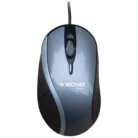 TC 40 mouse Mancino USB tipo A 1200 DPI - Foto 1