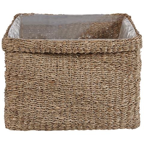 Set Di 3 Vasi Per Piante Rivuline Vimini 23/27/30 Cm Naturale - Foto 2