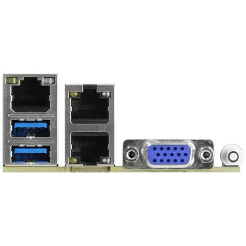 Scheda Madre E3C246D4I-2T Socket LGA 1151 (Socket H4) Chipset Intel C246 mini ATX - Foto 3