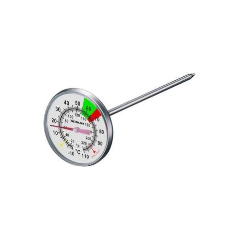 12952270 termometro per cibo -10 - 110 °C Analogico - Foto 4