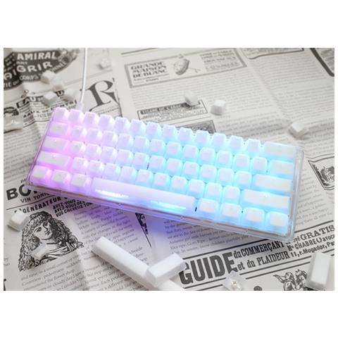 Tastiera USB 4711281575182  per Gaming (Layout QWERTY) Colore Bianco - Foto 3
