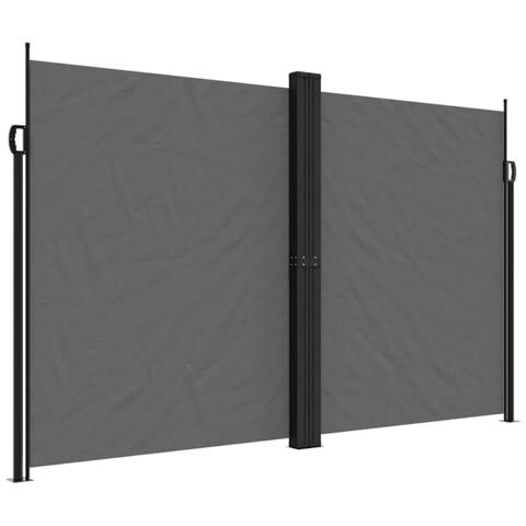 Tenda da Sole Laterale Retrattile Antracite 200x1200 cm - Foto 1