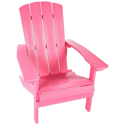 Sedia Da Giardino Rosa Adirondack - Foto 8