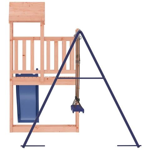 Set Da Gioco Da Esterno In Legno Massello Di Douglas - Foto 2