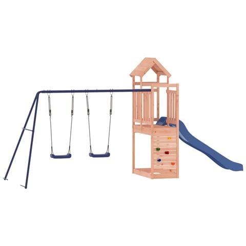 Set Da Gioco Da Esterno In Legno Massello Di Douglas - Foto 1