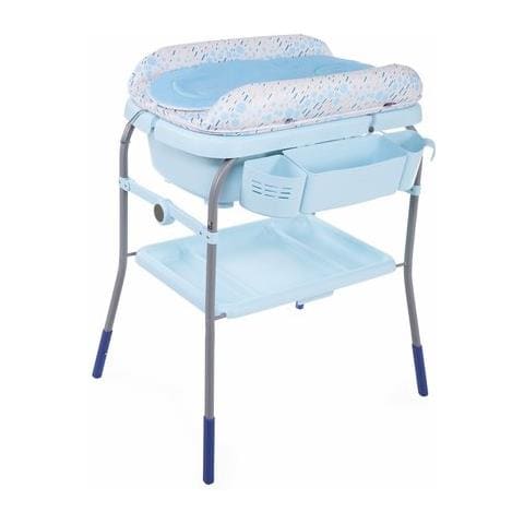 Fasciatoio Chicco 05 79348 86 07 Cuddle & Bubble Pieghevole Con Bagnet - Foto 1