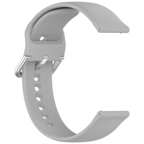 Cinturini Sportivi In Morbido Silicone Da 22 Mm Compatibili Con Cmf By Nothing Watch Pro Grey - Foto 1