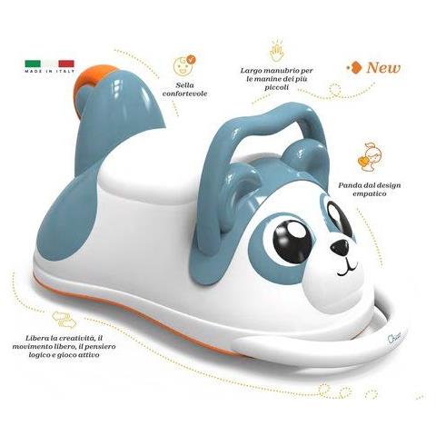 Panda Cavalcabile 3 In 1 00011856000000 Move & Glow Bianco E Bl - Foto 1