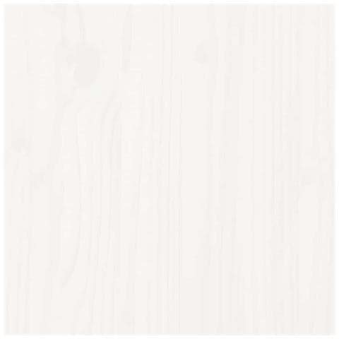 Set Salotto da Giardino 7 pz Bianco in Legno Massello di Pino - Foto 10