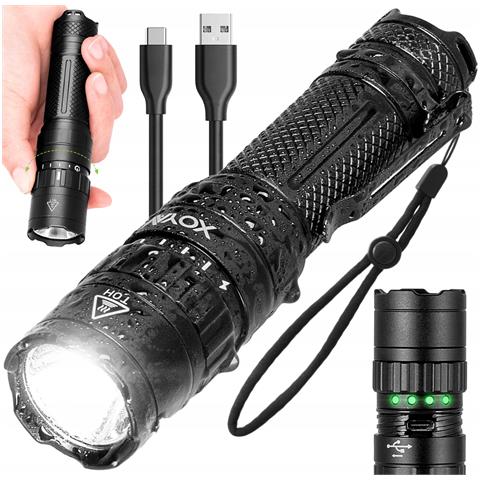 Torcia Led Ricaricabile 1500lm Va0077 Vayox - Foto 1