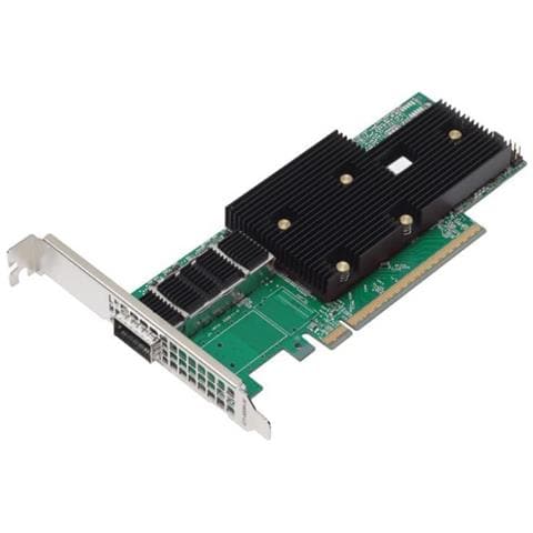 P1400gd - Adattatore Di Rete - Pcie 5.0 X16 Profilo Basso - 400 Gigabit Qsfp112 X 1 - Foto 1